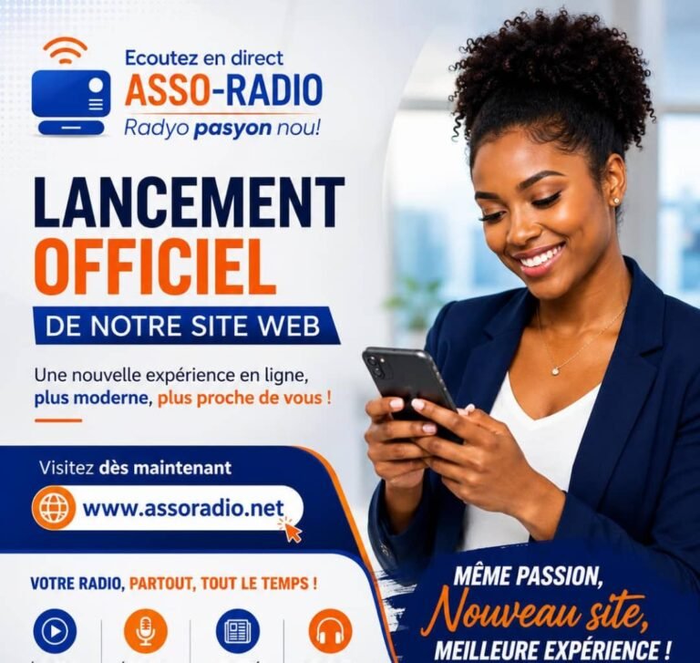 Asso-Radio : Yon nouvo vwa pou valorize travay asosyasyon yo ann Ayiti